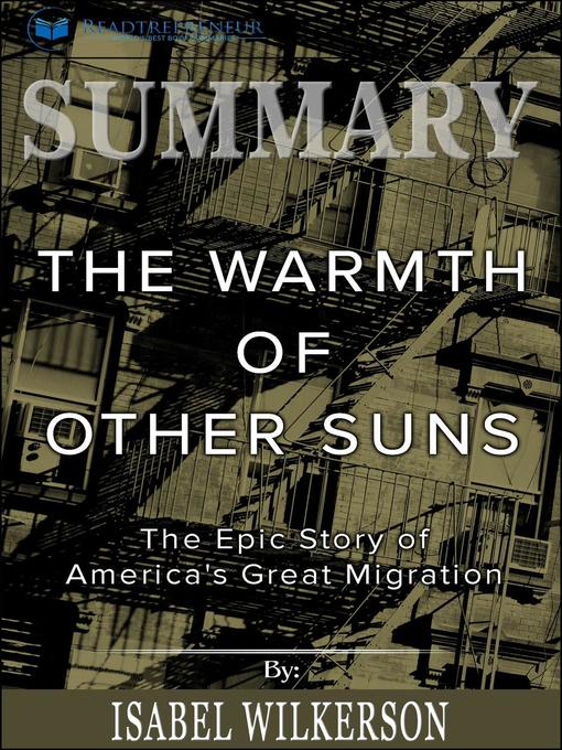 Title details for Summary of the Warmth of Other Suns by Readtrepreneur Publishing - Available